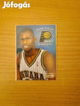 Al Harrington Skybox Premium 1998-99 Fresh Faces #3of10FF kártya