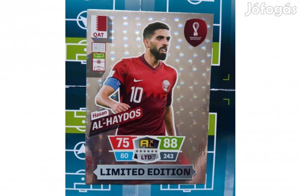Al-Haydos Fifa World Cup 2022 Qatar XXL Limited kártya