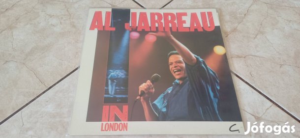 Al Jarreau bakelit hanglemez