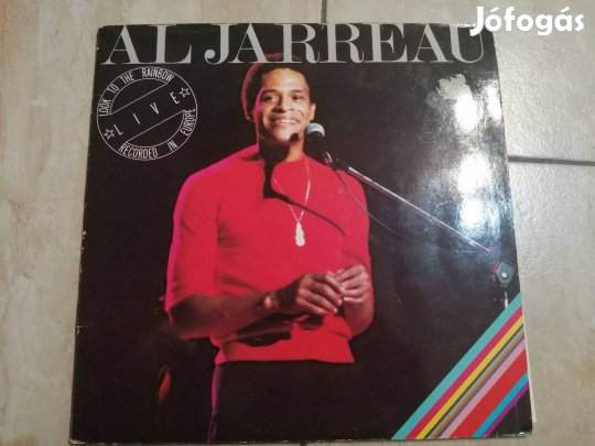 Al Jarreu LIVE - különleges Dupla jazz bakelt hanglemez (Ex)