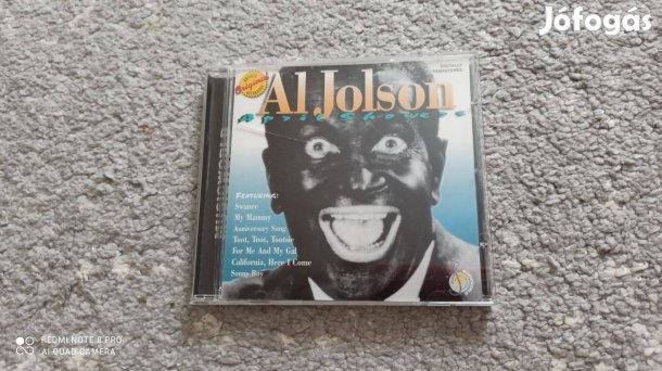 Al Jolson - April showers cd