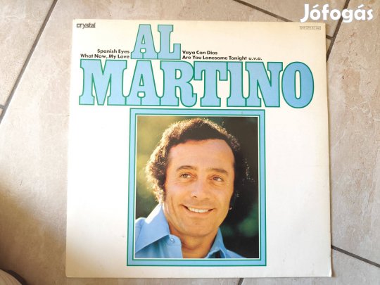 Al Martino- pop bakelit hanglemez remek állapotban