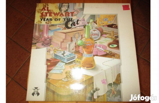 Al Stewart Year of the cat bakelit hanglemez eladó
