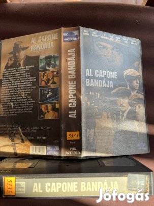 Al capone bandája akció vhs 