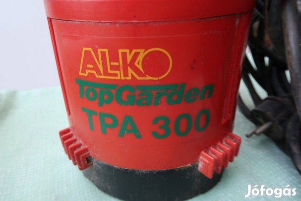 Al-co vizszivattyu tpa 300 kifogástalan