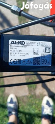 Al-ko Mh1150 kapálógép 