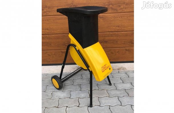 Al-ko New Tec Ágaprító Ágdaráló Gyümölcsdaráló Gallydaráló kiváló!