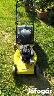 Al-ko benzinmotoros önjáró fűnyíró eladó!