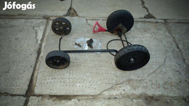 Al-ko önjáró szerkezet, Alko 520Br önjáró (önjáró első kerekekkel)