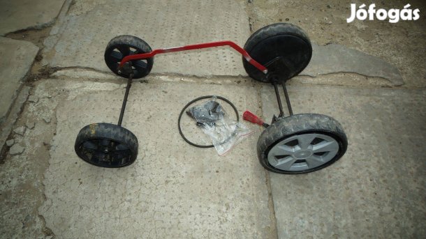 Al-ko önjáró szerkezet, Alko komplett önjáró (önjáró első kerekekkel)