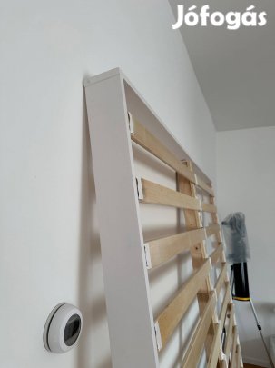 Alacsony ágykeret fix ágyrácsal - 180x200x8 cm