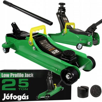 Alacsony profilú hidraulikus krokodil emelő 2,5T (85360 mm) -M80242