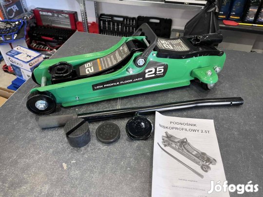 Alacsony profilú krokodil emelő 2.5t Mar-Pol