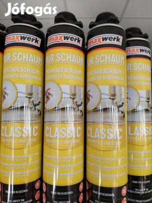 Alacsony tágulású purhab