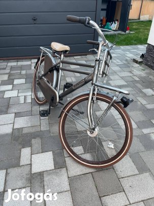 Alacsony vázú városi 26-os kerékpár,agyváltó,agydinamó!