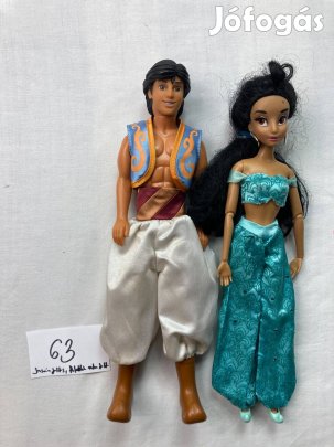 Aladdin Barbie Baba, Jázmin Barbie baba - 63