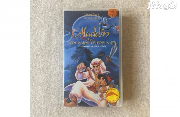Aladdin és a tolvajok fejedelme Disney - VHS