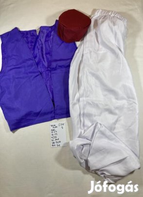 Aladdin jelmez, felnőtt jelmez, új G745