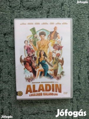 Aladin legújabb kalandjai DVD