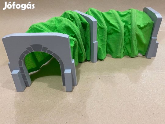 Alagút vasútpályákhoz, kompatibilis minden fa vagy egyéb szettekhez