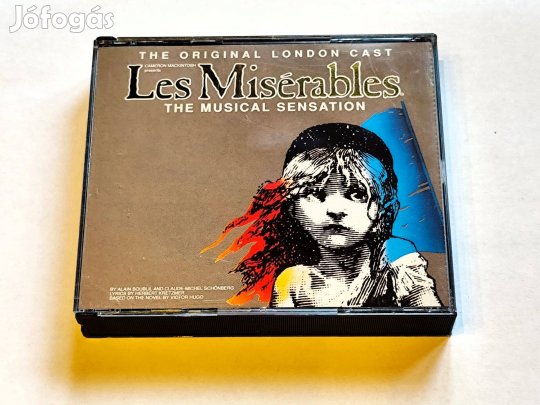 Alain  Boublil  And  Claude - Michel  Schönberg    Les  Misérables  -