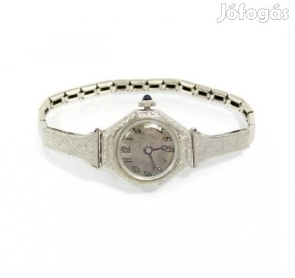 Alain le coultre art deco arany ora 