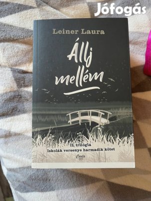 Aláírt! Leiner Laura-Állj mellém
