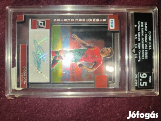 Aláírt focikártya eladó!