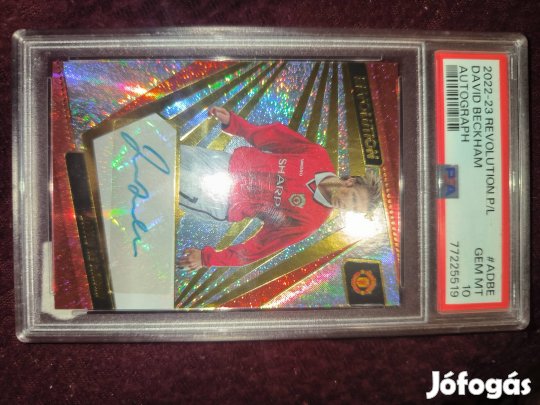 Aláírt focikártya eladó!