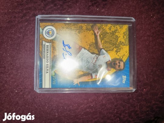 Aláírt focikártya eladó!