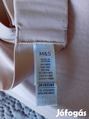 Alakformáló melltartó levehető pántokkal