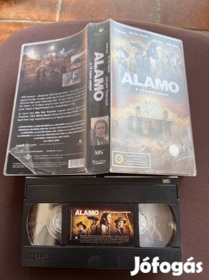 Alamo kaland vhs 