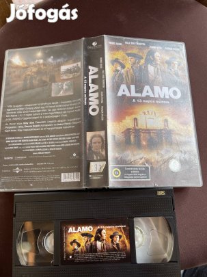 Alamo kaland vhs 
