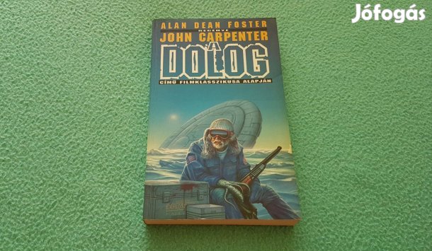 Alan Dean Foster: A dolog könyv