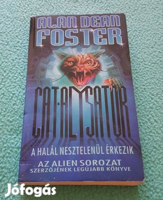 Alan Dean Foster: Cat-alysator könyv