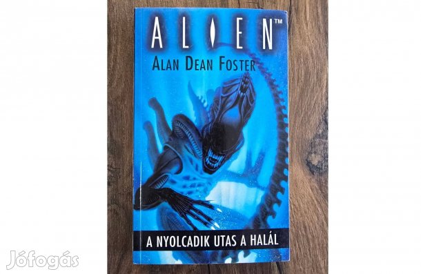 Alan Dean Foster - A nyolcadik utas: a Halál
