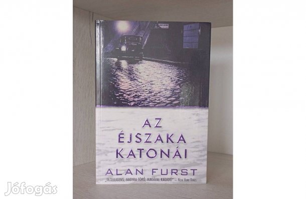 Alan Furst Az éjszaka katonái