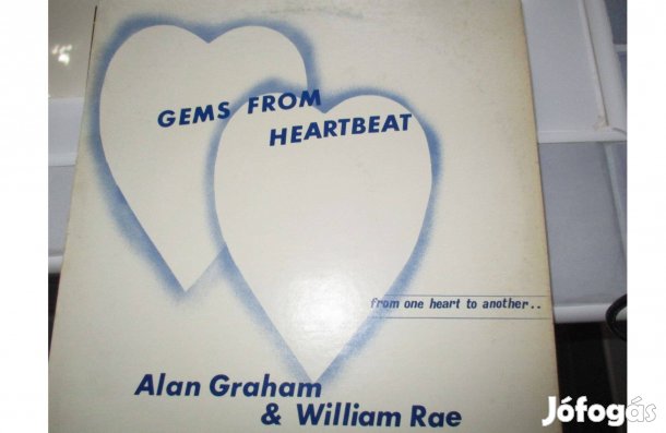 Alan Graham & William Rae bakelit hanglemez eladó