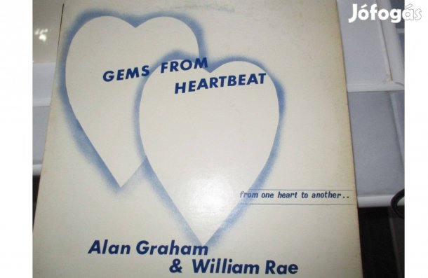 Alan Graham & William Rae bakelit hanglemez eladó