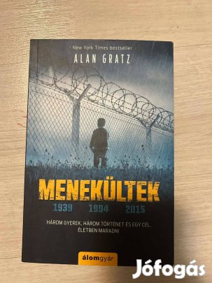 Alan Gratz: Menekültek