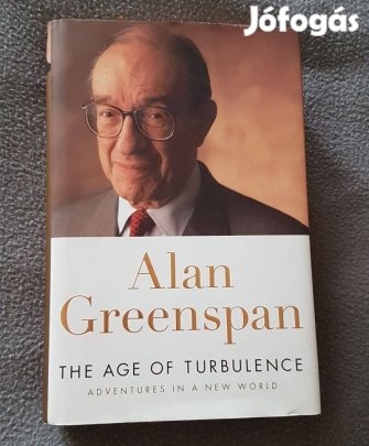 Alan Greenspan: A zűrzavar kora (angol)