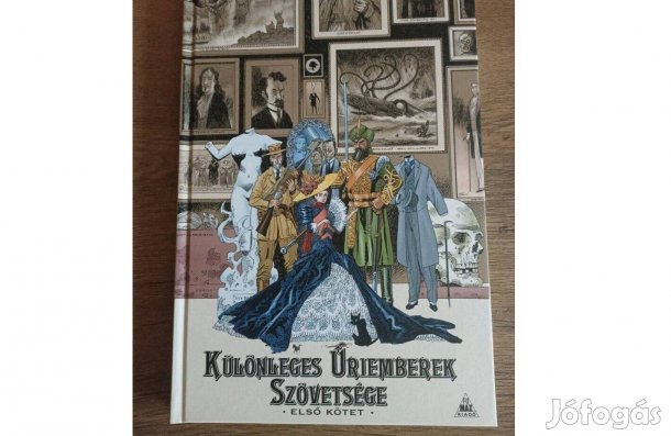 Alan Moore : Különleges úriemberek szövetsége