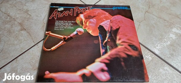 Alan Price Animals bakelit hanglemez