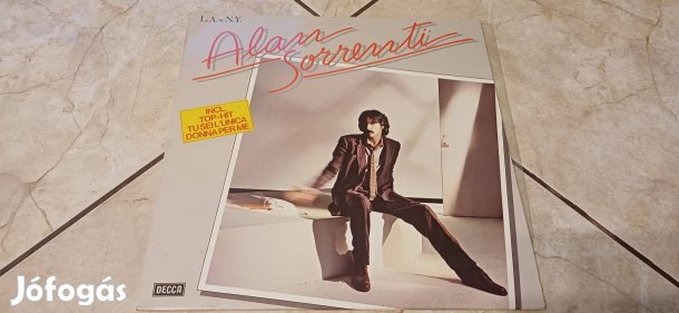 Alan Sorrenti bakelit hanglemez