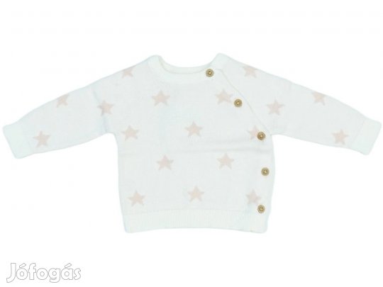 Alana Új (címkés) Lány Kötött pulcsi (Méret: 62)