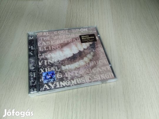 Alanis Morissette Supposed Former Infatuation Junkie - CD 1998