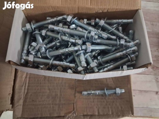 Alapcsavar M10x90 1600 db ( doboz) bontatlan