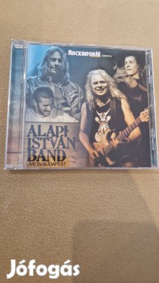 Alapi István - Live ín Budapest cd