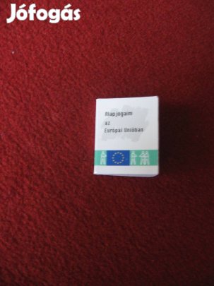Alapjogaim az EU-ban, mini könyv, könyv
