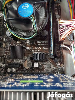 Alapla H81M-VG4 1150,,proci,,,,memó,,,2gb vga